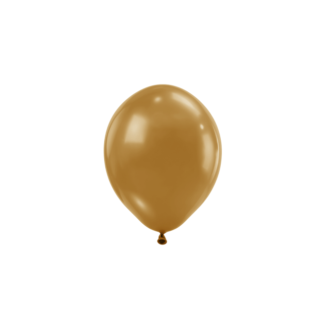 50 Luftballons - Ø12 cm - Mocha