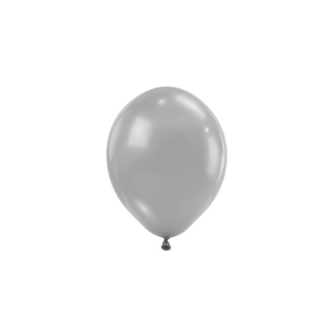 50 Luftballons - Ø12 cm - Grey