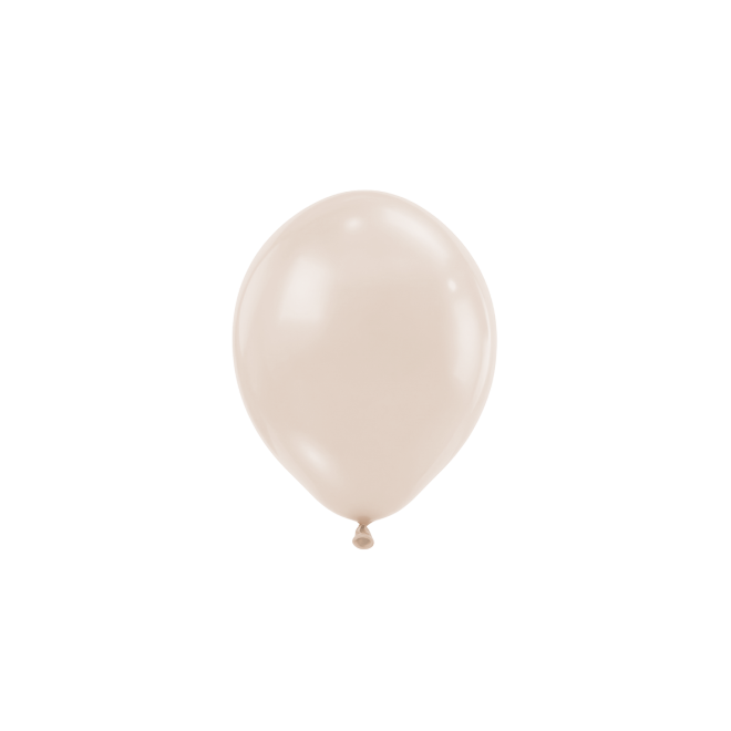 50 Luftballons - Ø12 cm - Pastel Dusk Cream