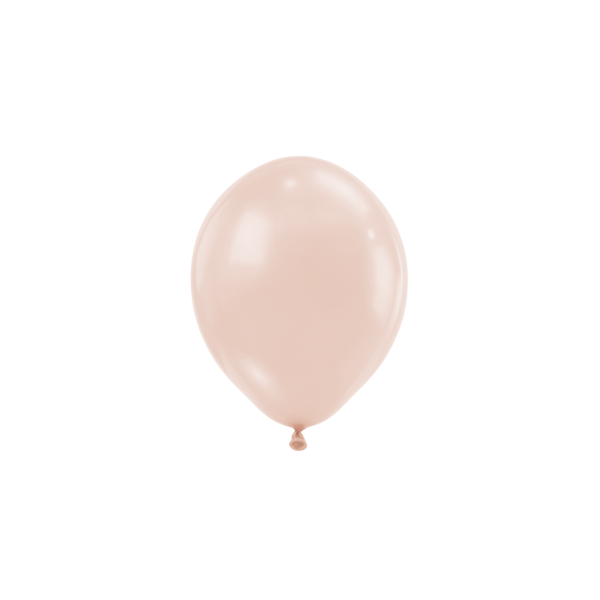 50 Luftballons - Ø12 cm - Pastel Dusk Rose