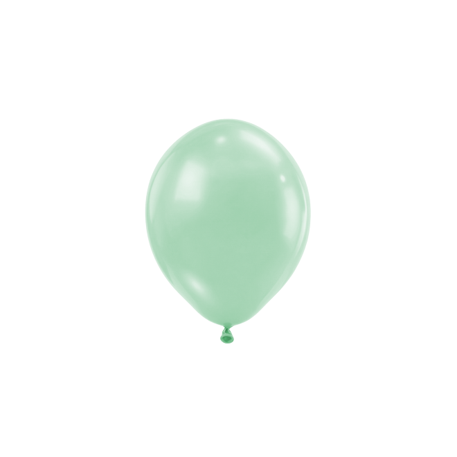 50 Luftballons - Ø12 cm - Pastel Dusk Green Tea