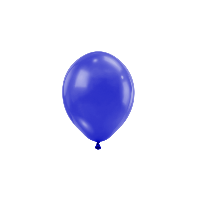 50 Luftballons - Ø12 cm - Neon Blue