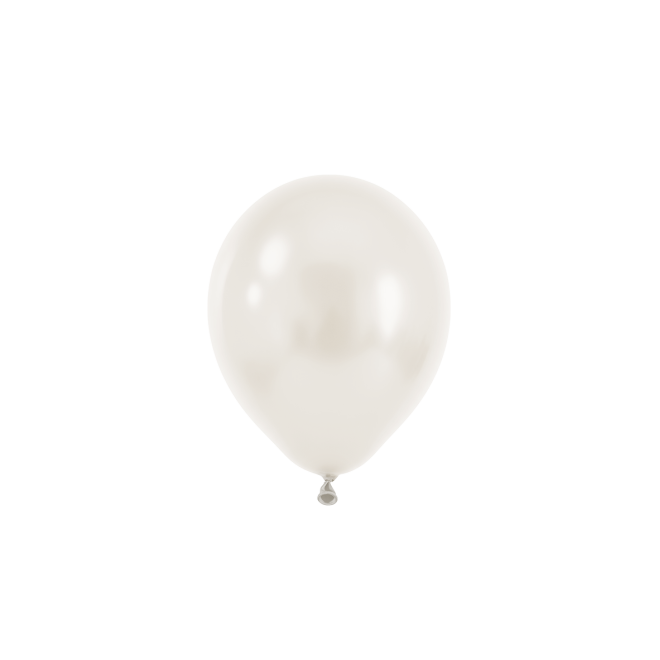50 Luftballons - Ø12 cm - Pearl Pearl