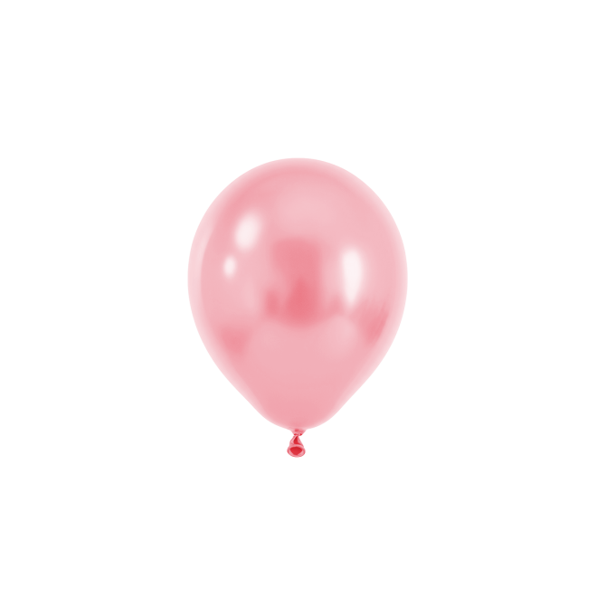 50 Luftballons - Ø12 cm - Pearl Pink