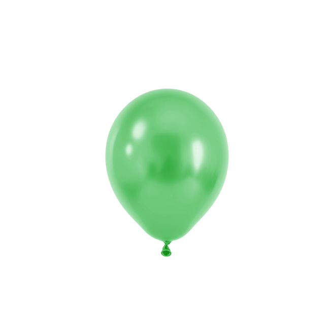 50 Luftballons - Ø12 cm - Pearl Green