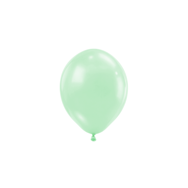 50 Luftballons - Ø12 cm - Pastel Matte Green