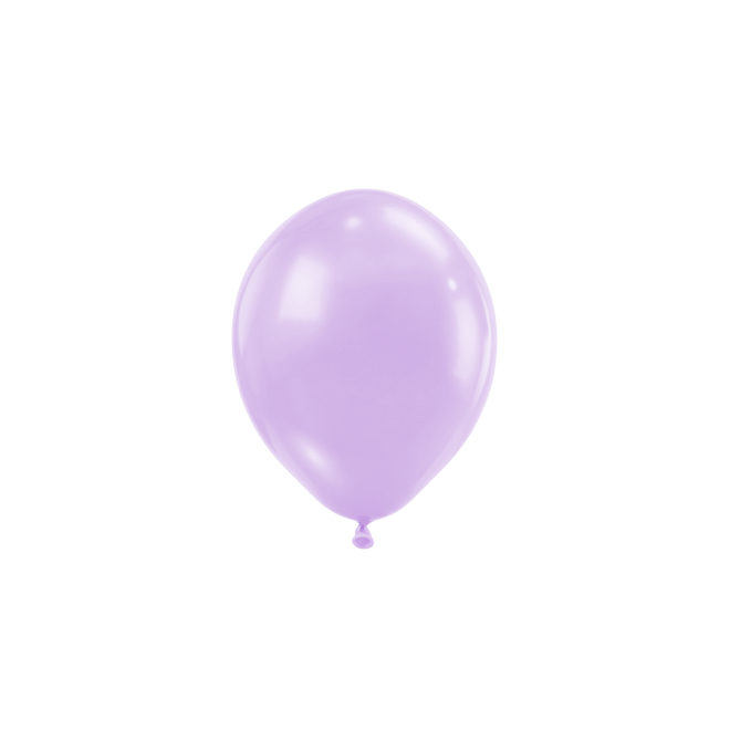 50 Luftballons - Ø12 cm - Pastel Matte Lilac