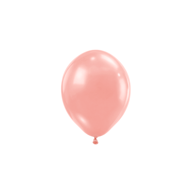50 Luftballons - Ø12 cm - Pastel Matte Melon