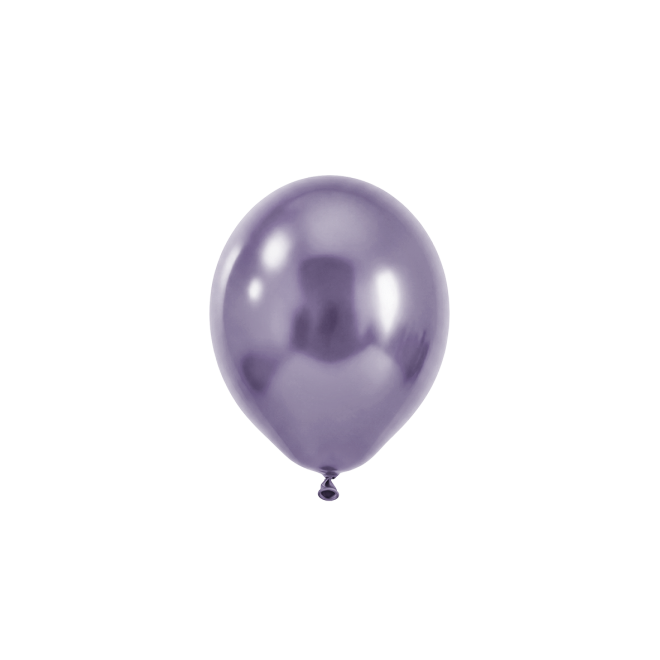50 Luftballons - Ø12 cm - Silk Light Amethyst