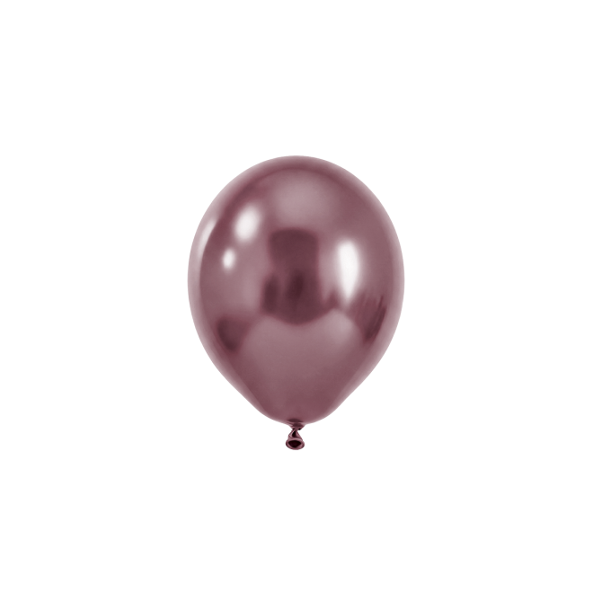 50 Luftballons - Ø12 cm - Reflex - Pink