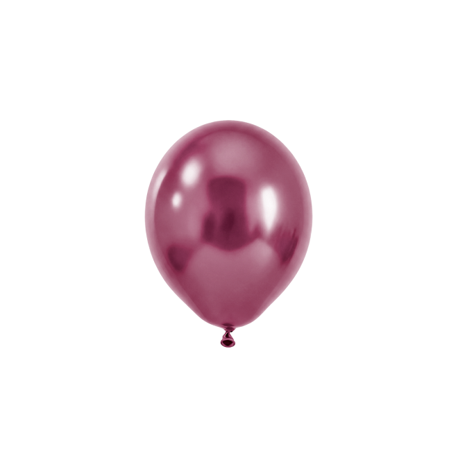 50 Luftballons - Ø12 cm - Reflex - Fuchsia