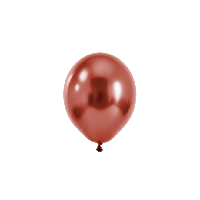 50 Luftballons - Ø12 cm - Reflex - Red