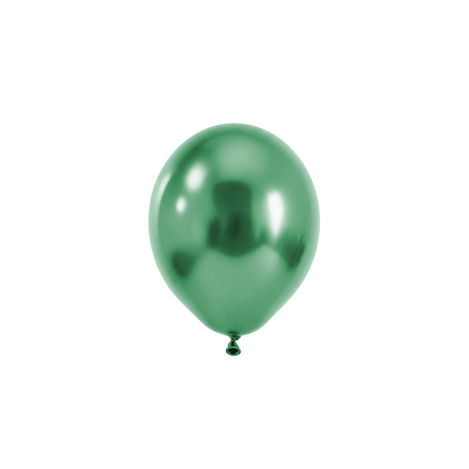 50 Luftballons - Ø12 cm - Reflex - Aurora Green