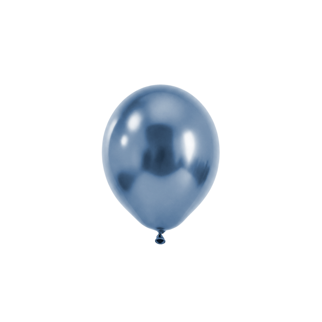 50 Luftballons - Ø12 cm - Reflex - Blue
