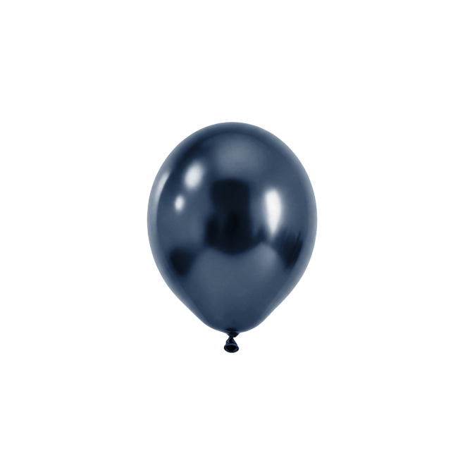 50 Luftballons - Ø12 cm - Reflex - Galaxy Blue