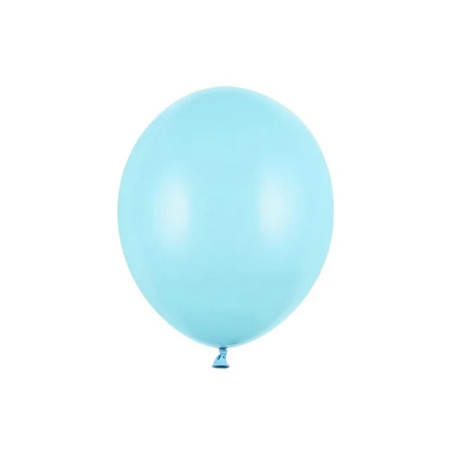 100 Luftballons - Ø 23cm - Pastell Light Blue