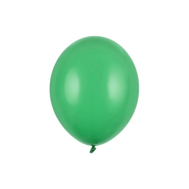 100 Luftballons - Ø 23cm - Pastell Emerald Green