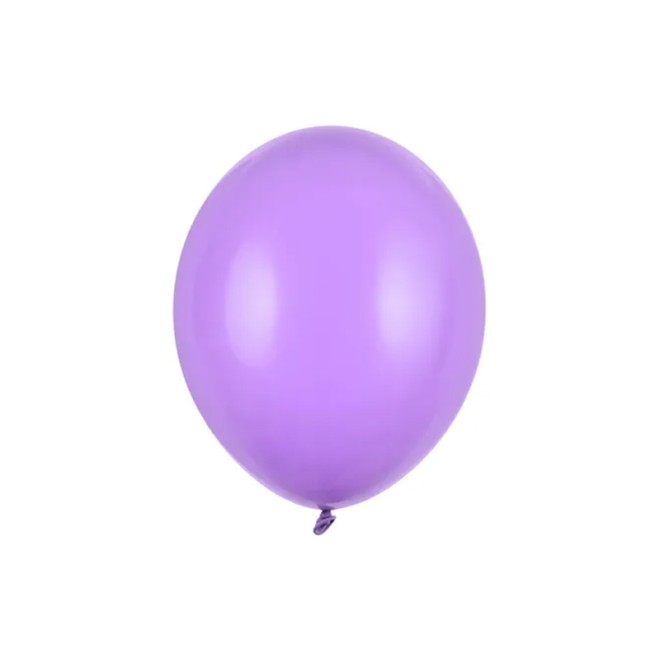 100 Luftballons - Ø 23cm - Pastell Lavender