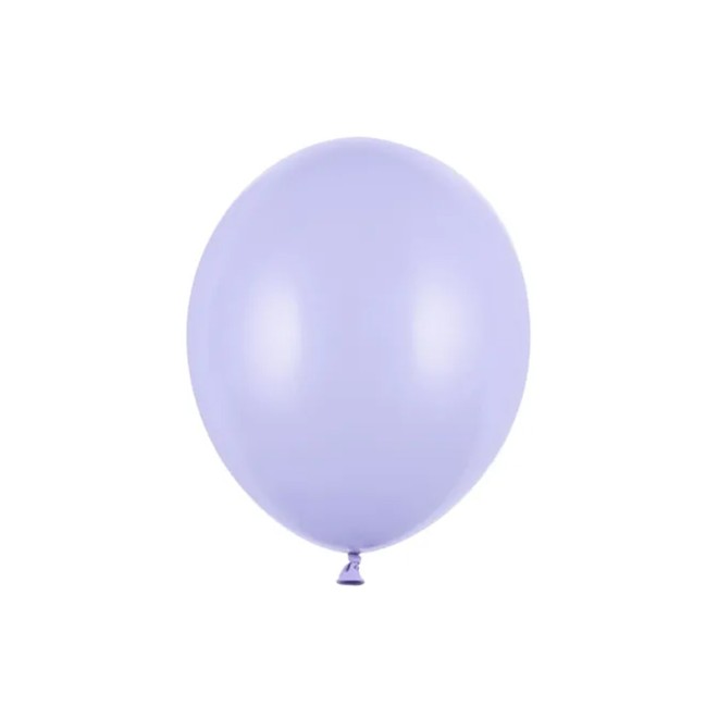 100 Luftballons - Ø 23cm - Pastell Light Lilac