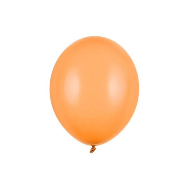 100 Luftballons - Ø 23cm - Pastell Bright Orange