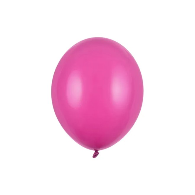 100 Luftballons - Ø 23cm - Pastell Hot Pink