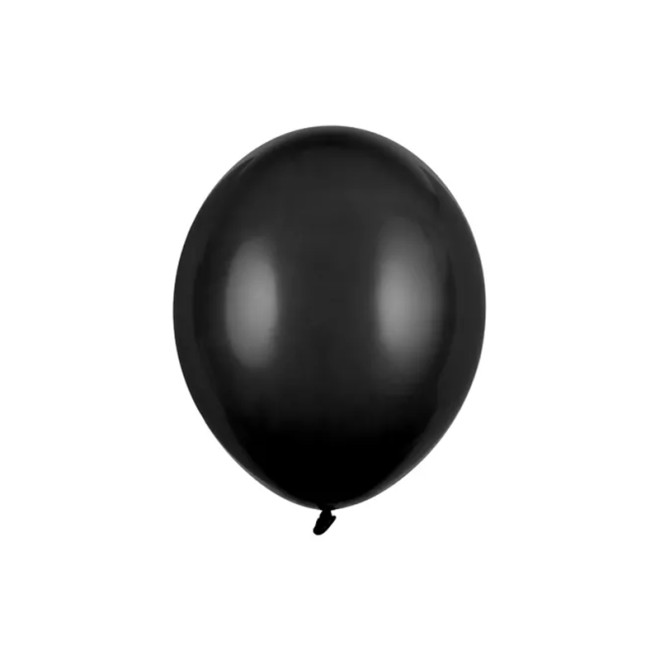 100 Luftballons - Ø 23cm - Pastell Black