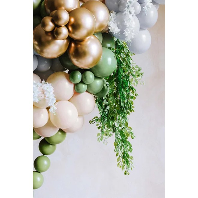 100 Luftballons - Ø 23cm - Alabaster