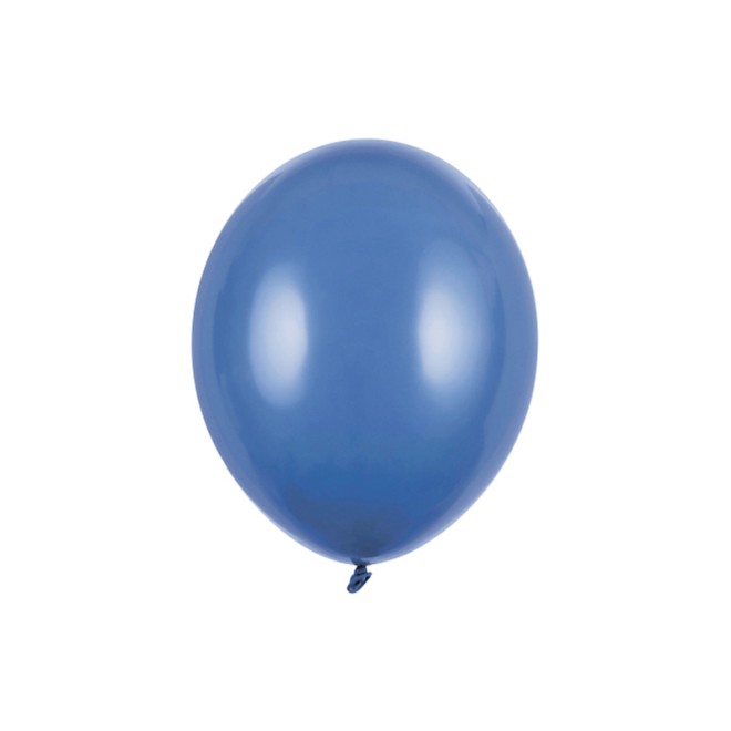 100 Luftballons - Ø 23cm - Pastell Navy Blue
