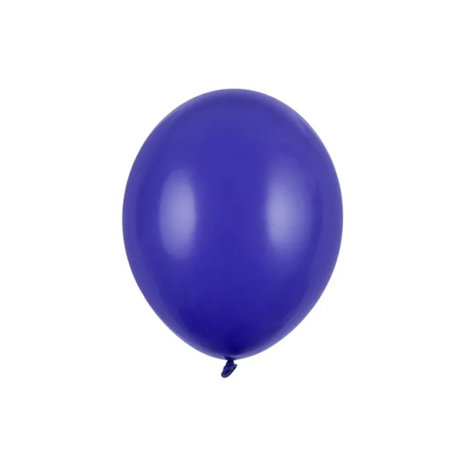 100 Luftballons - Ø 23cm - Pastell Royal Blue