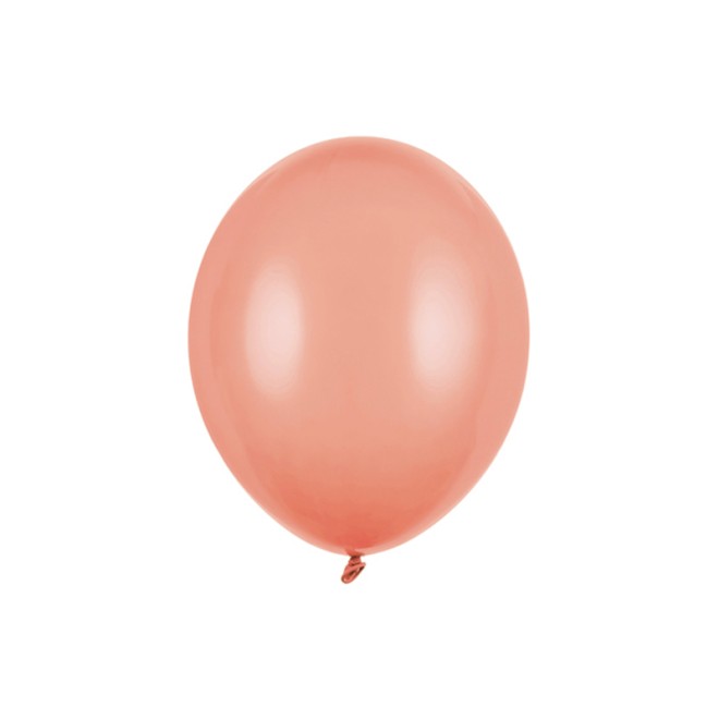 100 Luftballons - Ø 23cm - Pastell Peach
