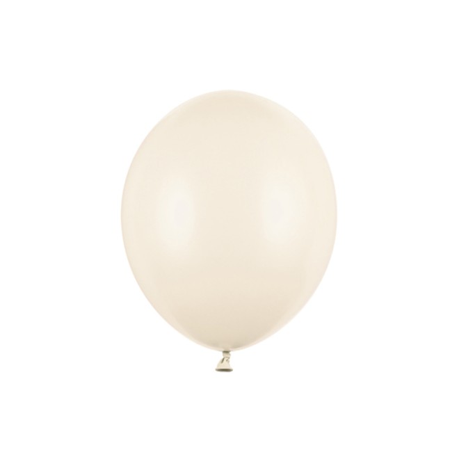 100 Luftballons - Ø 23cm - Pastell helles Nude