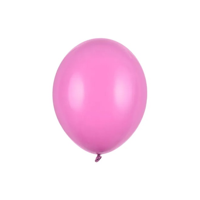 100 Luftballons - Ø 23cm - Pastell Fuchsia