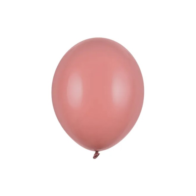 100 Luftballons - Ø 23cm - Pastell Wild Rose