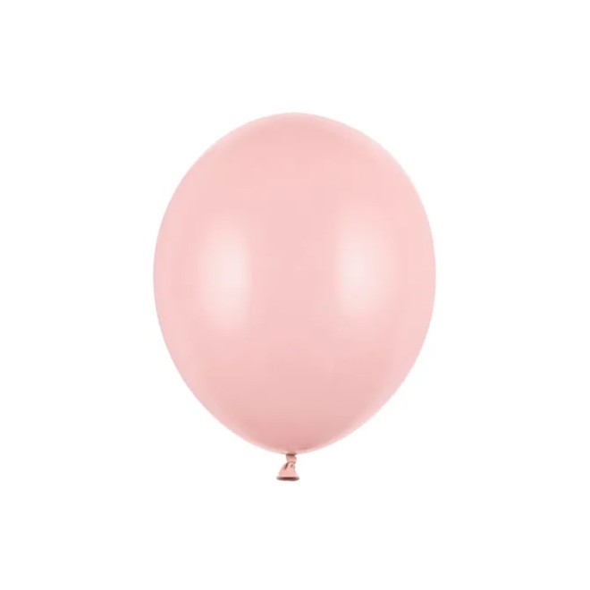 100 Luftballons - Ø 23cm - Pastell Pale Pink