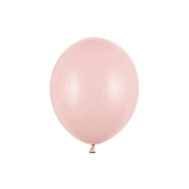 100 Luftballons - Ø 23cm - Pastell Staubrosa