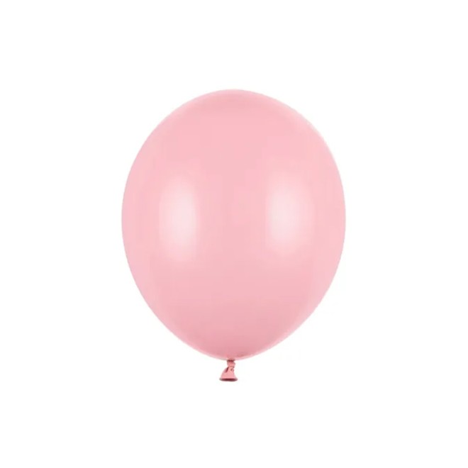 100 Luftballons - Ø 23cm - Pastell Baby Pink