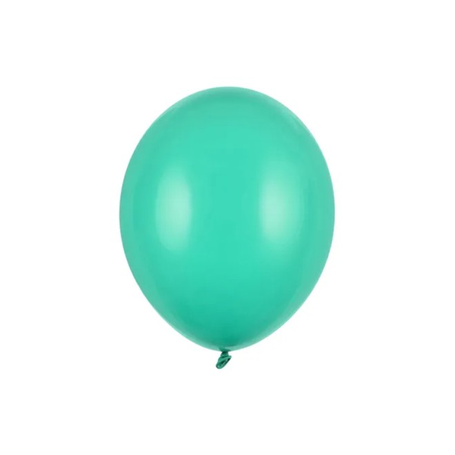 100 Luftballons - Ø 23cm - Pastell Aquamarine