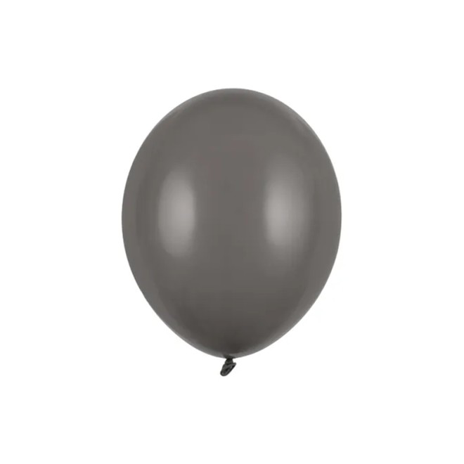 100 Luftballons - Ø 23cm - Pastell Grey