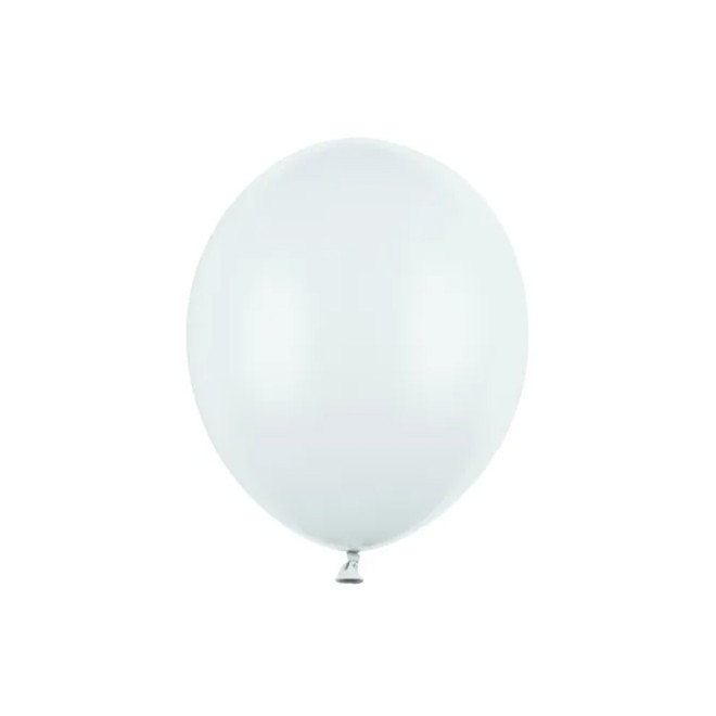100 Luftballons - Ø 23cm - Pastell Light Misty Blue