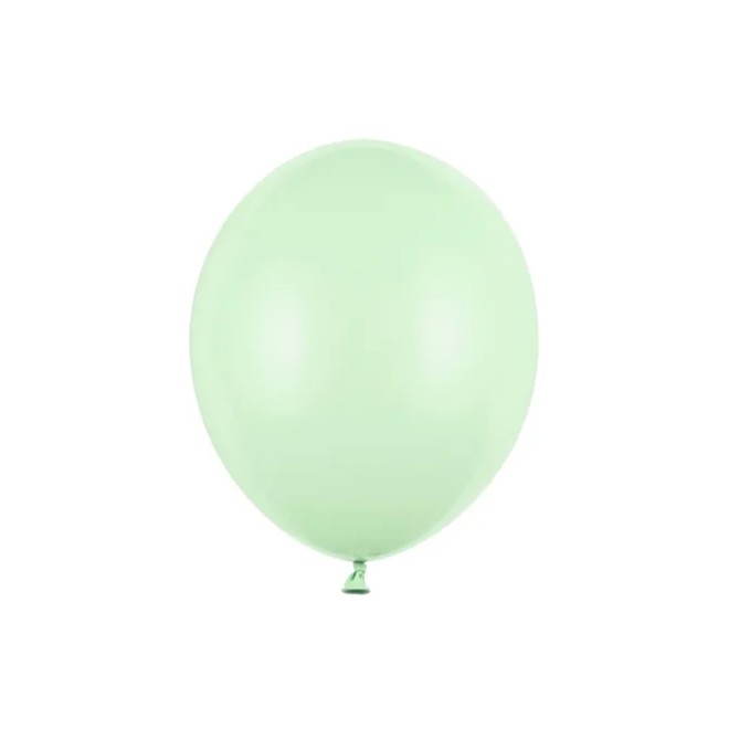 100 Luftballons - Ø 23cm - Pastell Pistachio