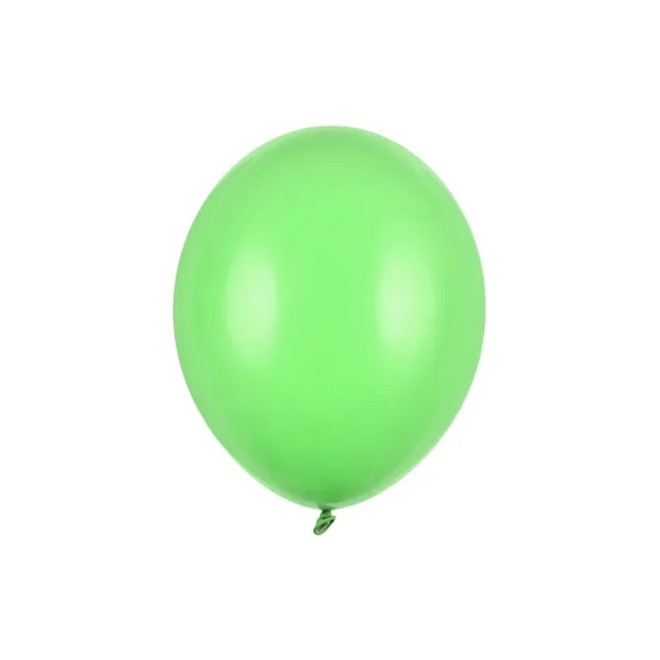 100 Luftballons - Ø 23cm - Pastell Bright Green