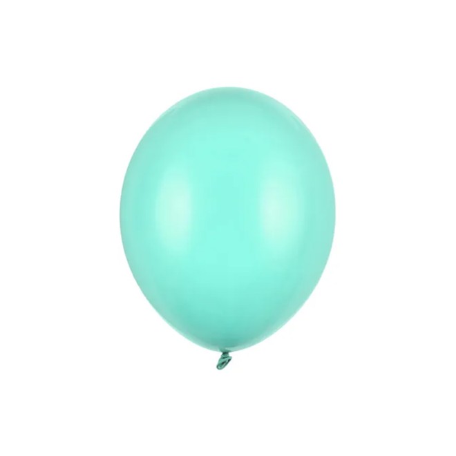 100 Luftballons - Ø 23cm - Pastell Light Mint