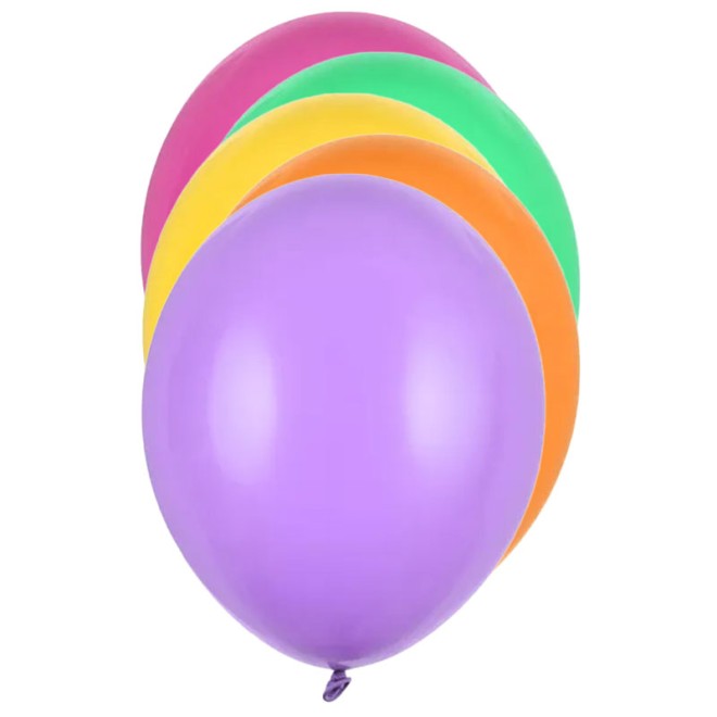 10 Luftballons - Ø 27cm - Pastell Mix