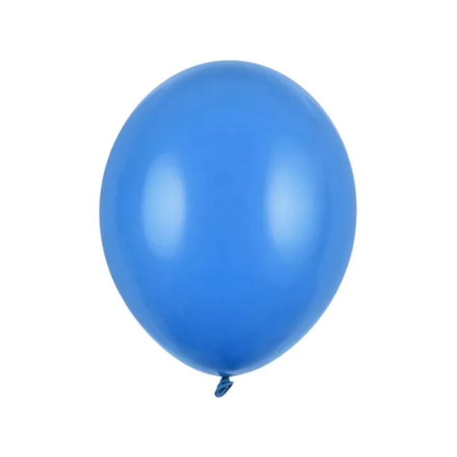 10 Luftballons - Ø 27cm - Pastell Cornflower Blue