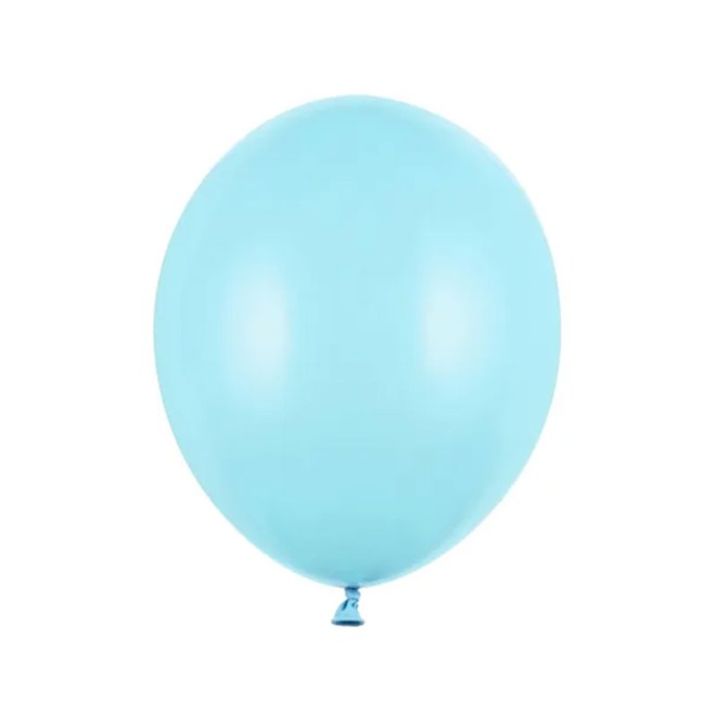 50 Luftballons - Ø 27cm - Pastell Light Blue