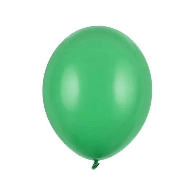 50 Luftballons - Ø 27cm - Pastell Emerald Green