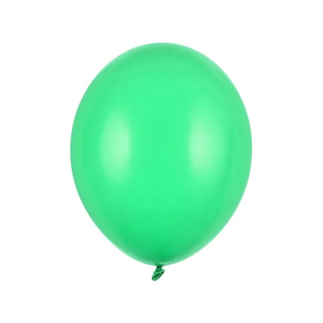 10 Luftballons - Ø 27cm - Pastell Green