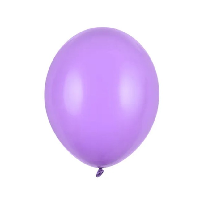 10 Luftballons - Ø 27cm - Pastell Lavender 
