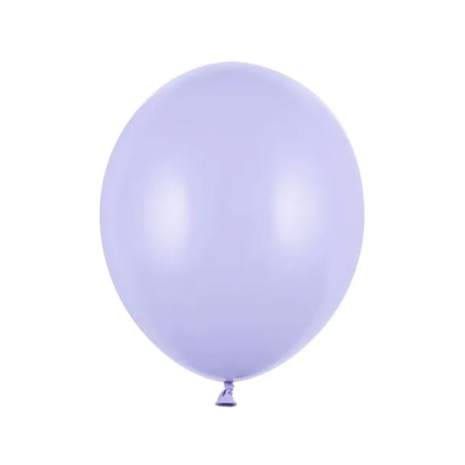 10 Luftballons - Ø 27cm - Pastell Light Lilac