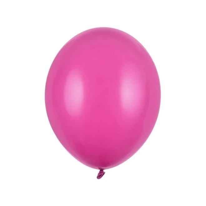 100 Luftballons - Ø 27cm - Pastell Hot Pink